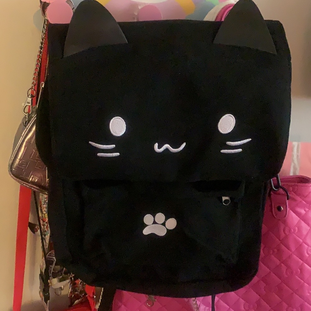 Kawaii kitty backpack - Picture 2 of 7